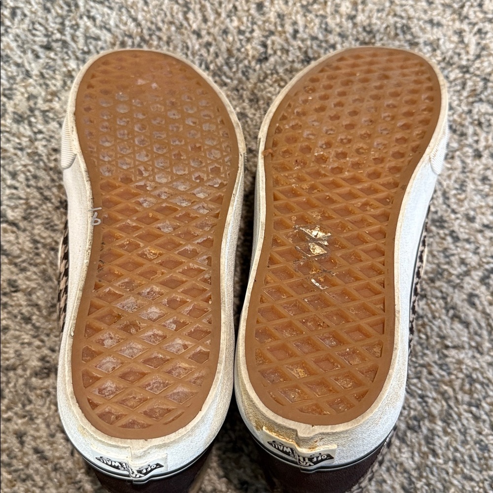 Vans Filmore Hi Platform Plaid Mix sneakers 8 - Picture 6 of 6